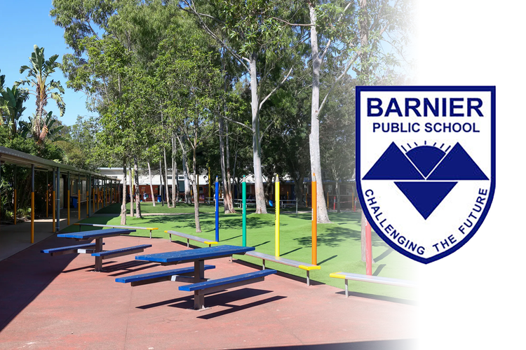 Barnier Public School banner