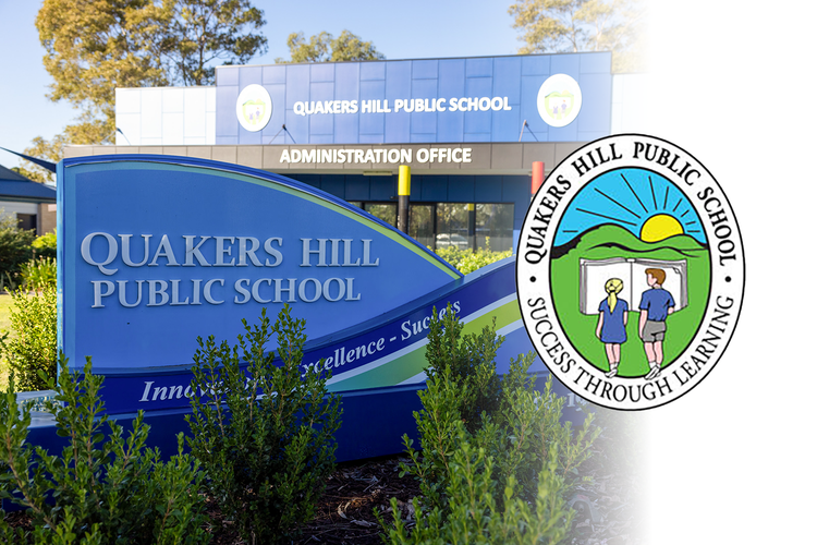 Quakers Hill Public School banner